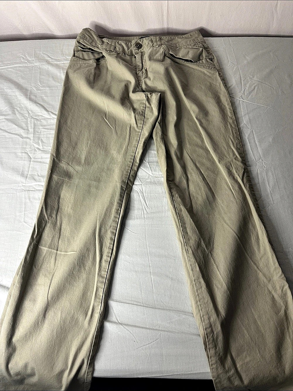 Tribal 570-523 Bootcut Pants in Khaki Size 6